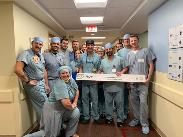 Dr. Guilherme Attizzani and the heart & vascular team