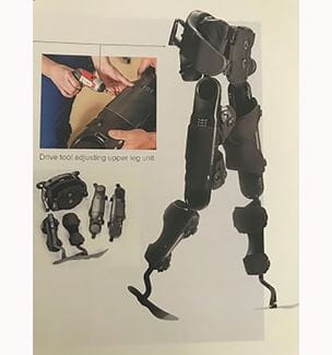 Exoskeleton device