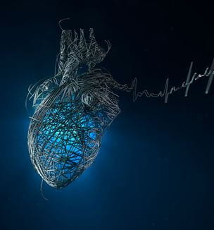 Getty heart image
