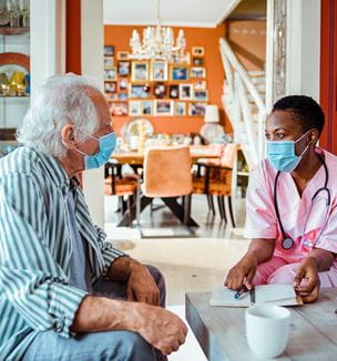 Home Health care getty image