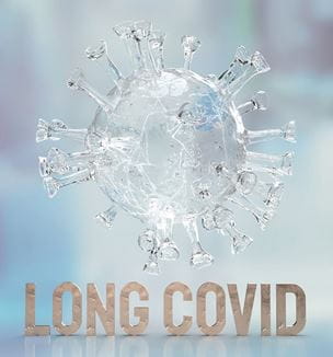 Long haul COVID illustration