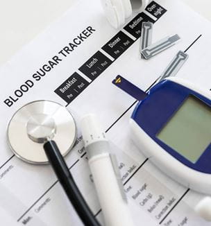 Diabetes glucose monitor