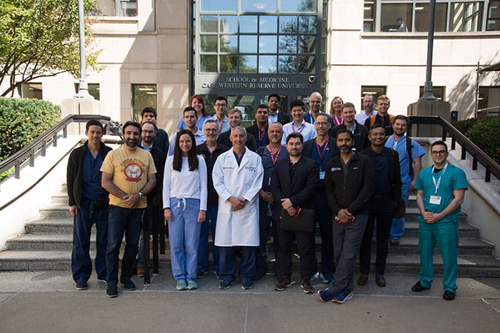 UH Neuro Skull Base course 2023 participants group photo