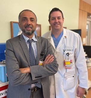 UH HHVI Cardiologists Drs. Ramani and Zacharias