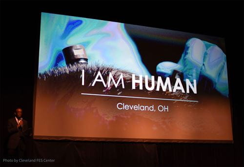 I AM HUMAN Cleveland Premier