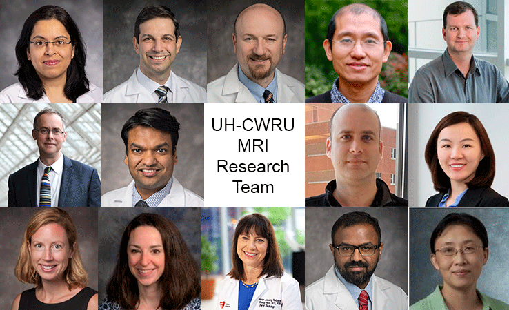 MRI UH CWRU Research Team