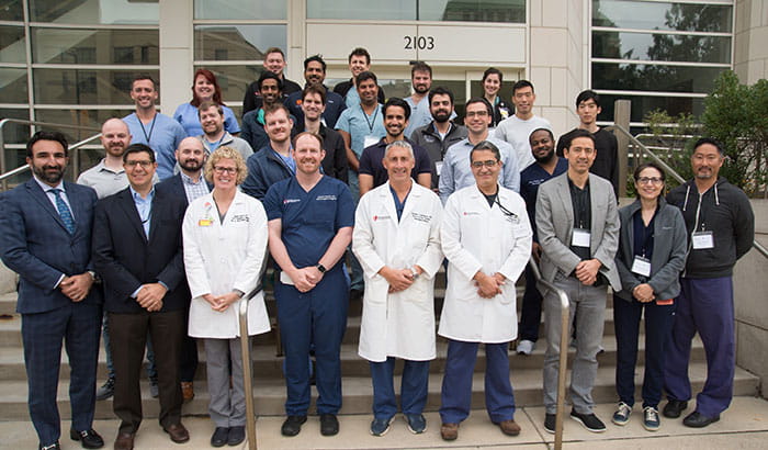 UH Neuro CVJ group photo 2023