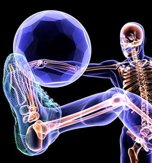 Orthopaedic sports medicine illustration