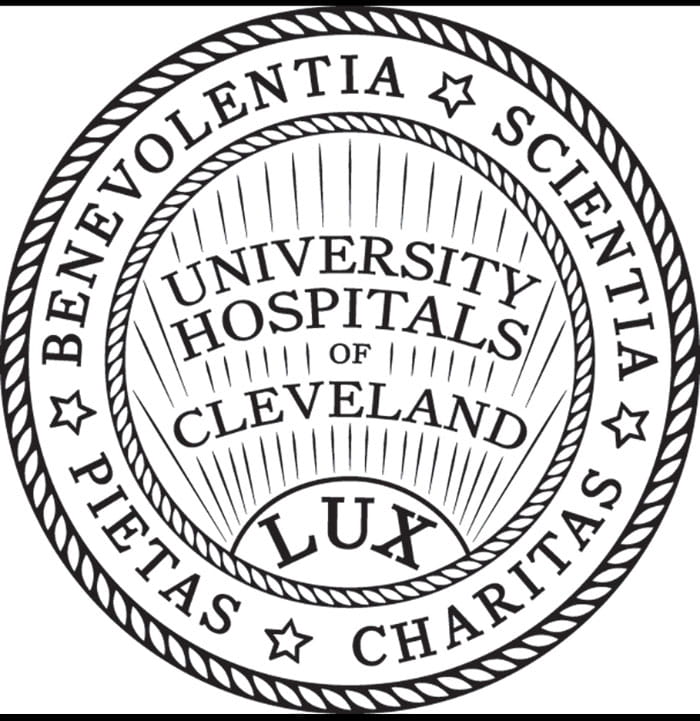 University Hospitals of Cleveland seal
