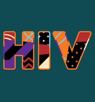 HIV Concept word art