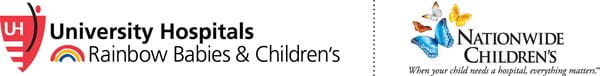 UH Rainbow Babies & Children's and Nationwide Children's logo