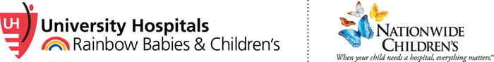 UH Rainbow and Nationwide Children's Hospital logo