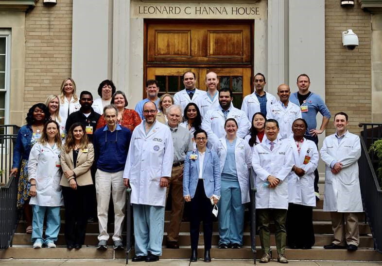 UH Epilepsy Center faculty and staff picture 2022