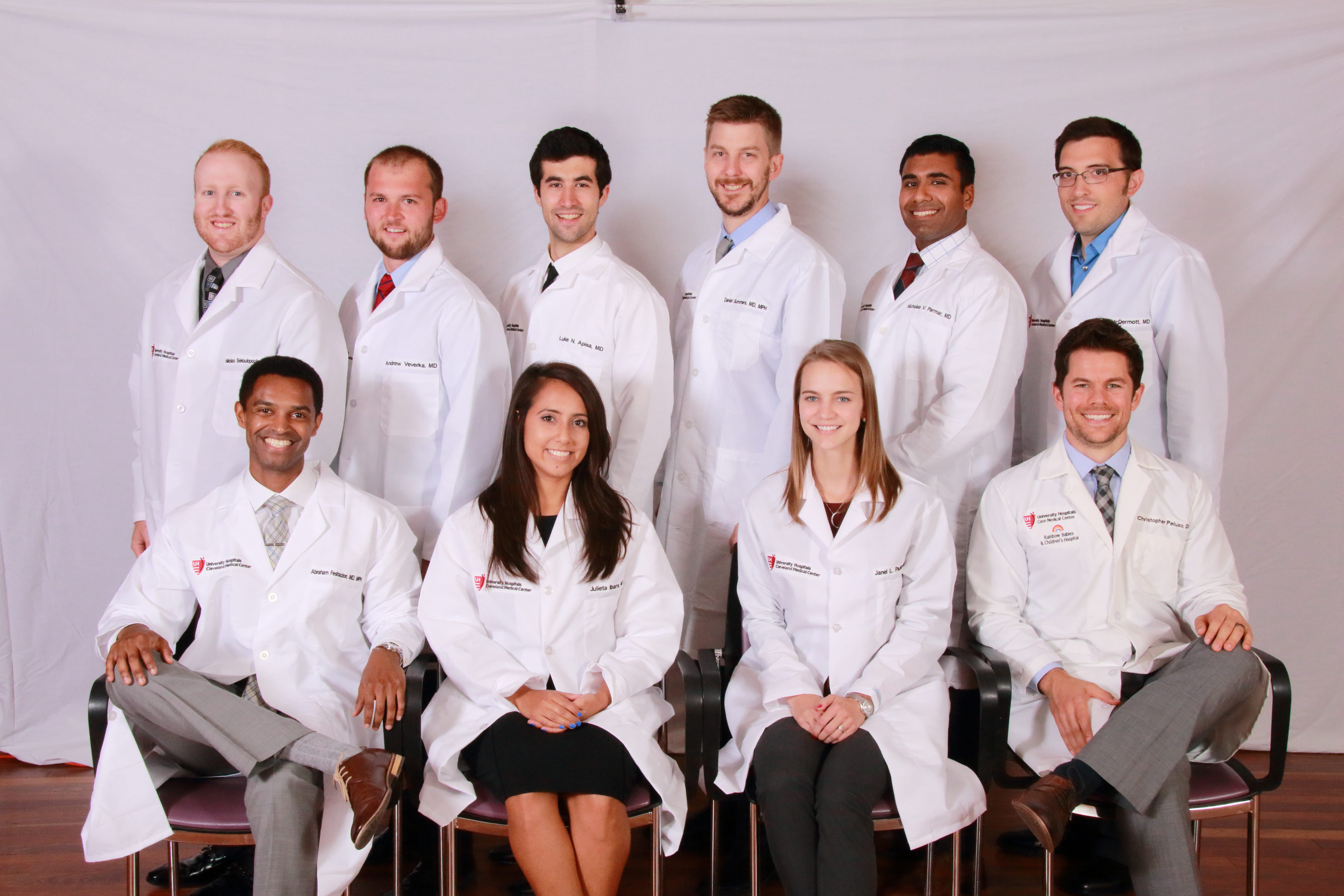 CENTER FOR EMERGENCY MEDICINE Current Residents University Hospitals University Hospitals