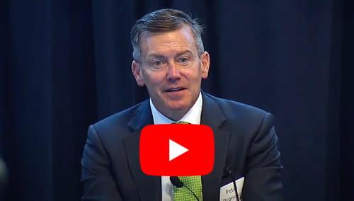 Peter Pronovost, MD, PhD, FCCM speaks at the 2nd annual CINEMA Symposium