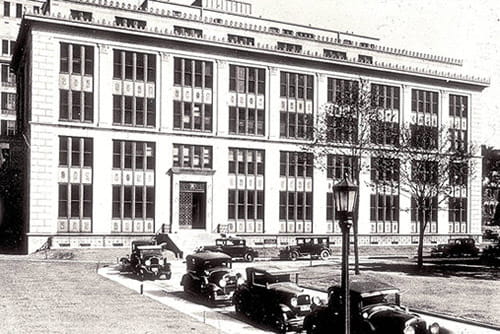 Historical photo of The Institute Of Pathology