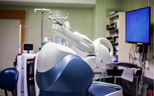 Robotics Machine at University Hospitals for Joint Replacement