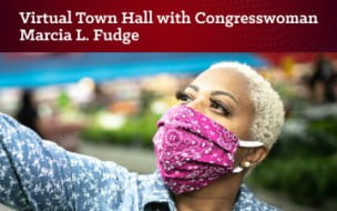 UH Virtual Town Hall With Congresswoman Marcia L. Fudge