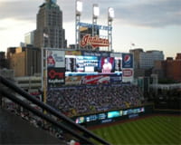 Cleveland Indians game