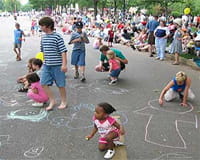family friendly community activities