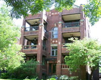 One of the many apartments on Overlook Road
