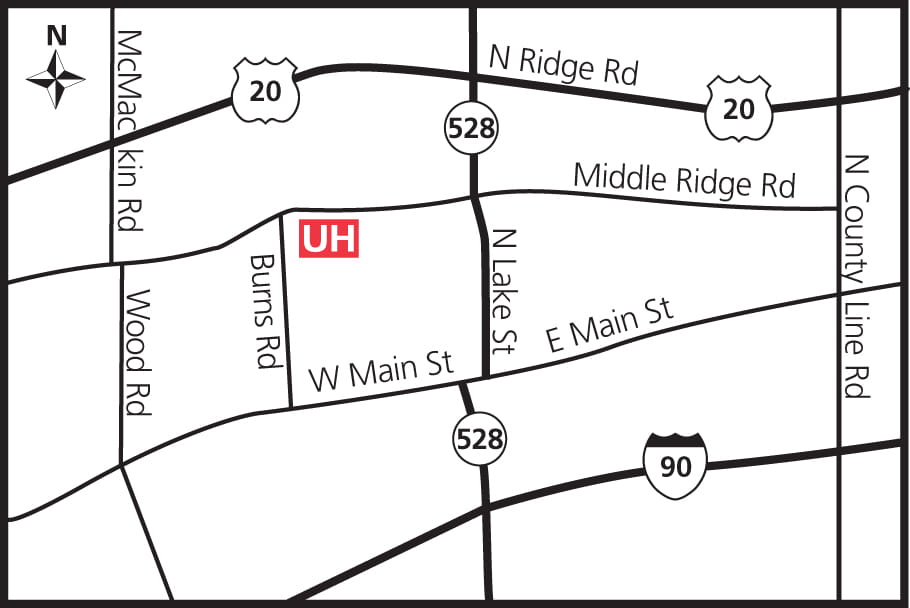 Contact Us UH Madison Health Center University Hospitals