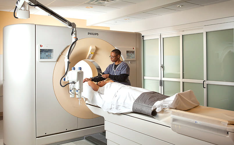 The Computed tomography (CT) system