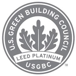 US Green Building Council - LEED Platinum USGBC