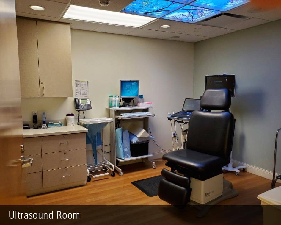 ultrasound room