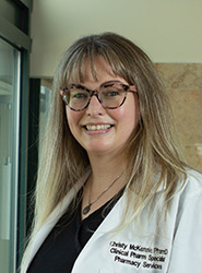Christy McKenzie, Pharm.D., R.Ph., BCCCP