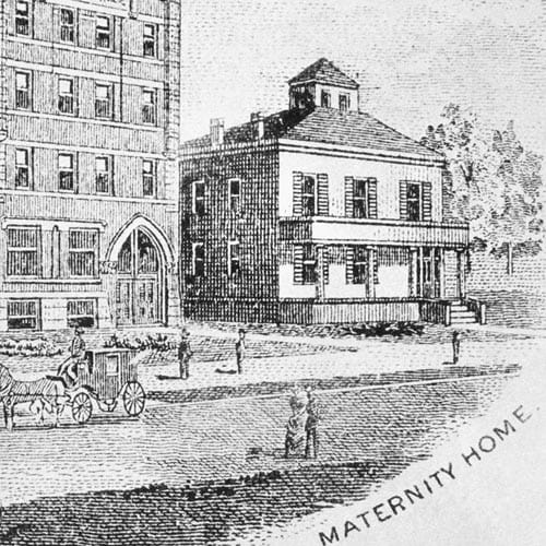 Obstetrics and Gynecology Residency Program History of UH MacDonald