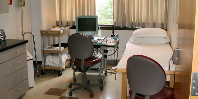 University Hospitals Neurology Residency electromyography laboratory