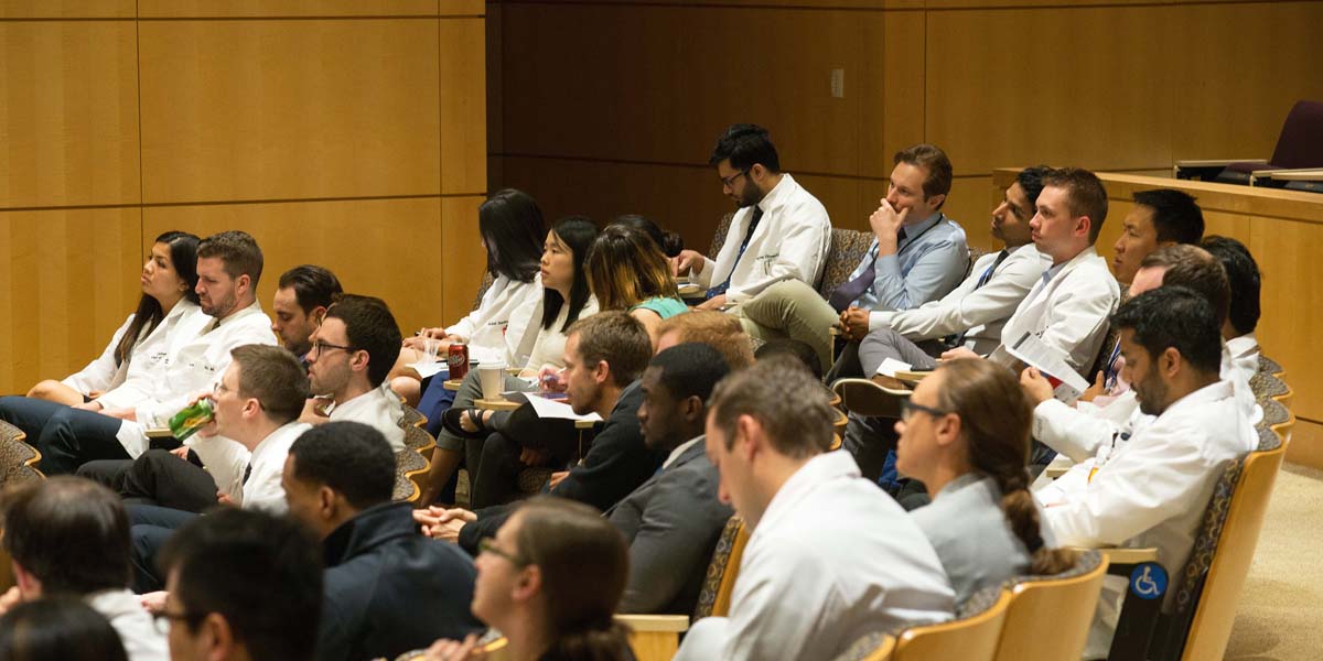 Research Day for Surgery Residents in Lecture