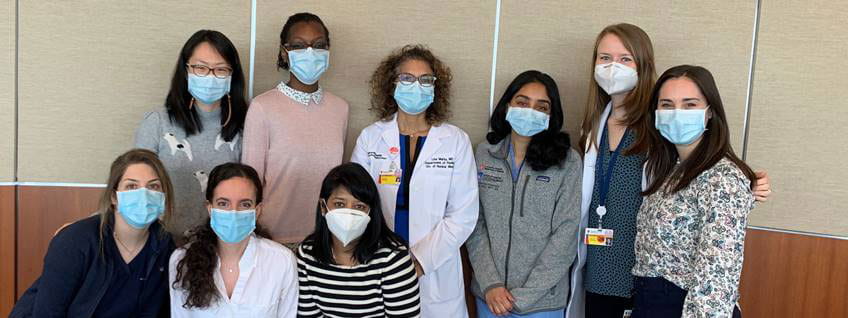 group of women radiologists