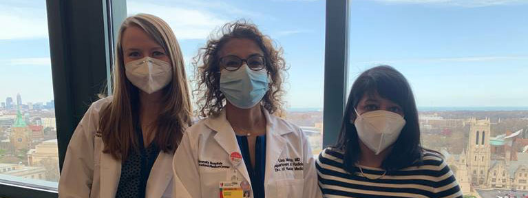 group of women radiologists