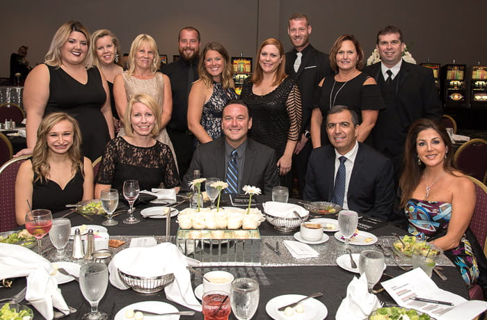 Attendees at the UH Parma Hospital Health Care Foundation’s gala