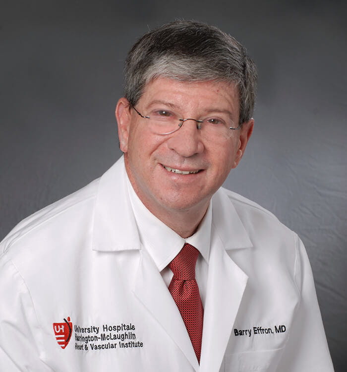 Barry Effron, MD UH Cardiology