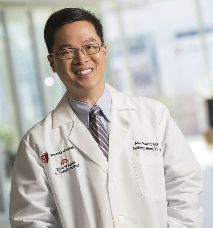 Alex Huang, MD UH Rainbow Hematology/Oncology