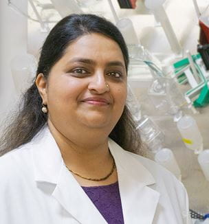 Reshmi Parameswarn, PhD UH Seidman Cancer Center