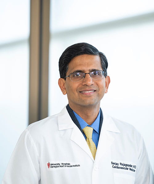 Sanjay Rajagopalan, MD UH Cardiology