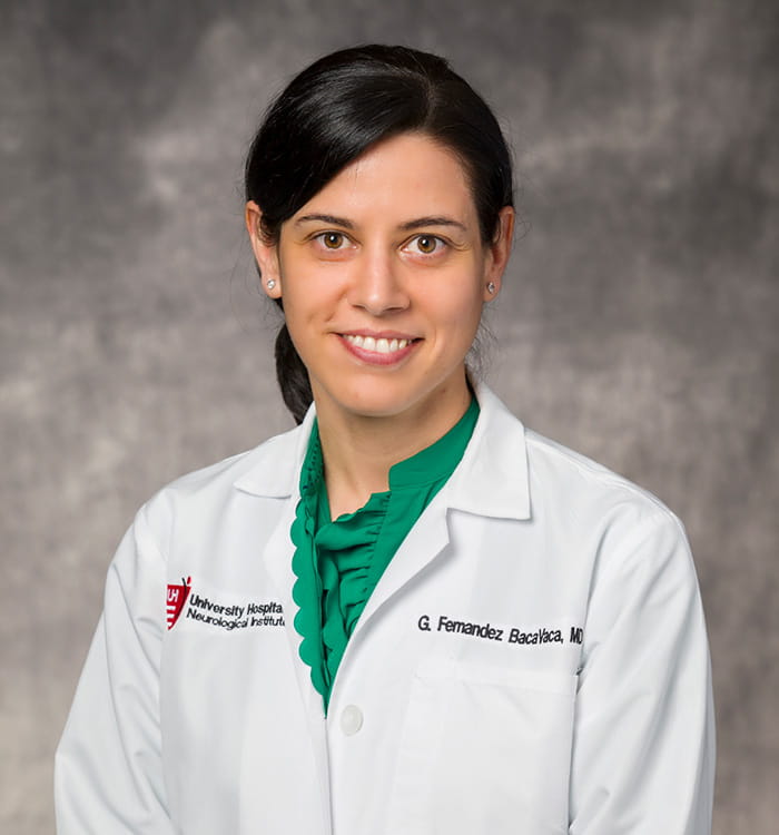Guadalupe Fernandez-Baca Vaca, MD UH Epilepsy Center