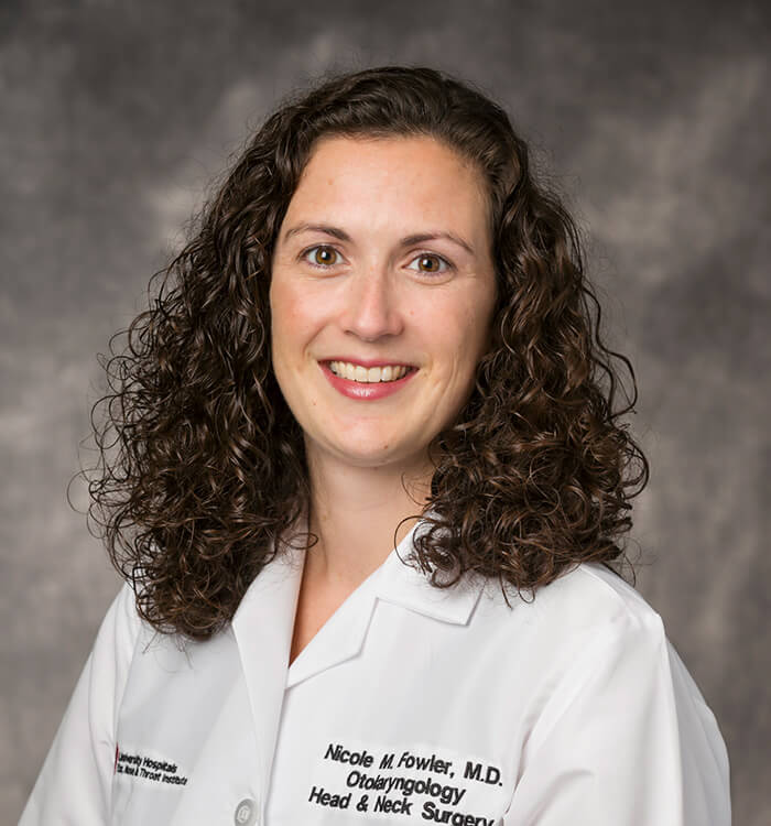Nicole Fowler, MD Otolaryngology