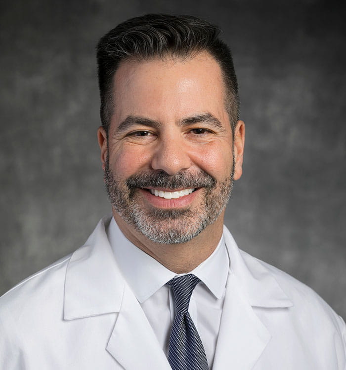 Gilbert Padula, MD, Department of Radiation Oncology