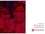 Cover of UH 2020 Community Benefit Report