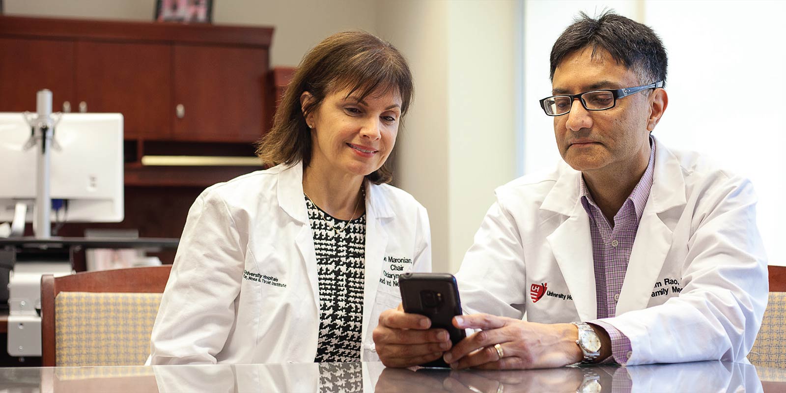 Through improved clinician communication, UH smartphone apps can enhance quality patient care