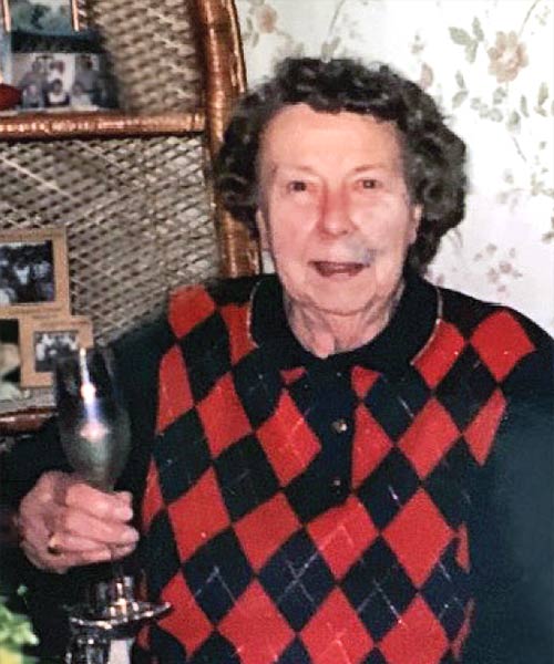The late Margaret Tomec