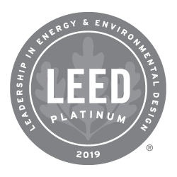 Leadership in Energy and Environmental Design Platinum Certification