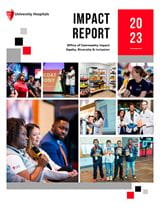 Cover of the Office of Community Impact Equity, Diversion and Inclusion Impact Report