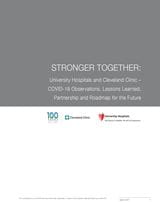 Cover of Stronger Together White Paper