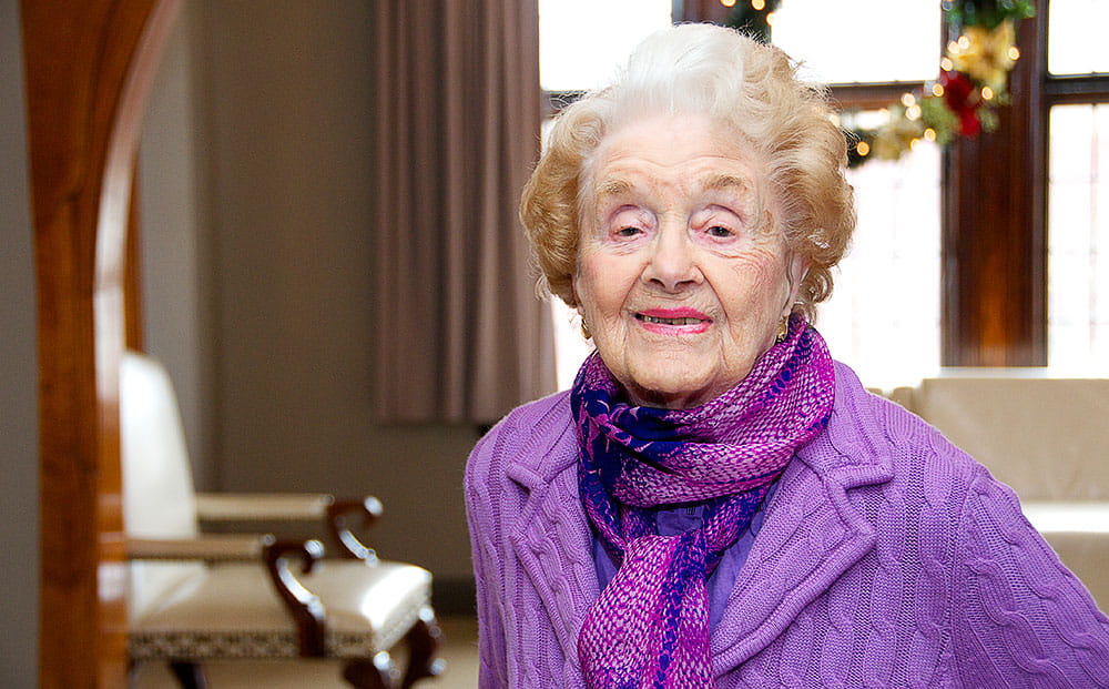 The late Margaret Marting, a former president of the Foundation